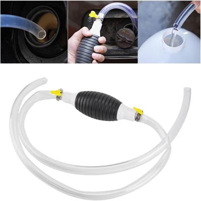 Car Fuel Tank Sucker Oil Transfer Car Fuel Pump Petrol Diesel Liquid Manual Pump Universal Car Transfer Pumping Sucker Tank
