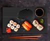 Glass Board Cutting Board 52X30 Black