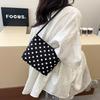 Polka Dot Bag Women's New Versatile Shoulder Bag Going Out Bag