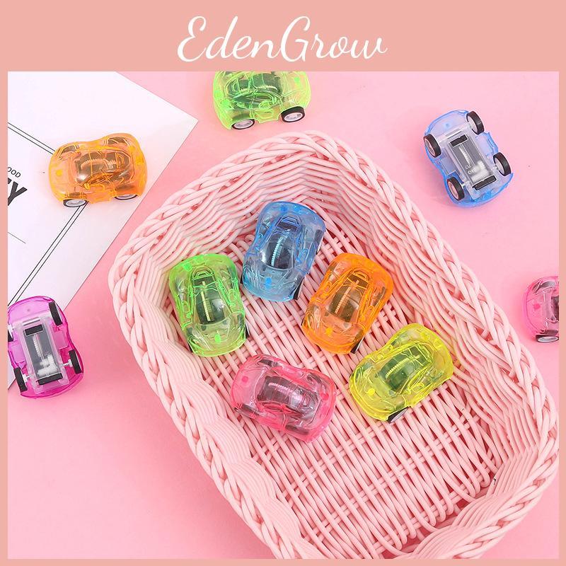 Mini Inertial Simulation Transparent Car Model Children Toy For Entertainment