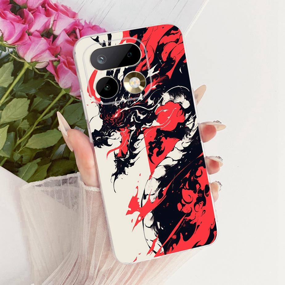 For Realme 16 Pro 5G Case RMX5121 Luxury Flowers Painted Cover Soft Slim Phone Case For Realme 16 Pro Plus Realme16 Pro+ 5G Bags