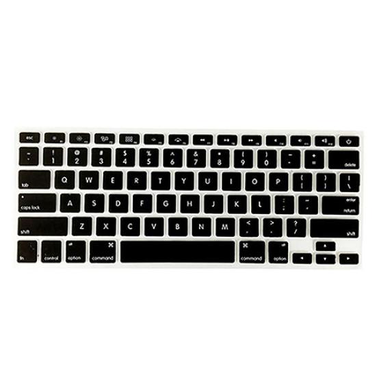 Colorful Soft Silicone Keyboard Cover for Apple Macbook Air Pro US Version Laptop