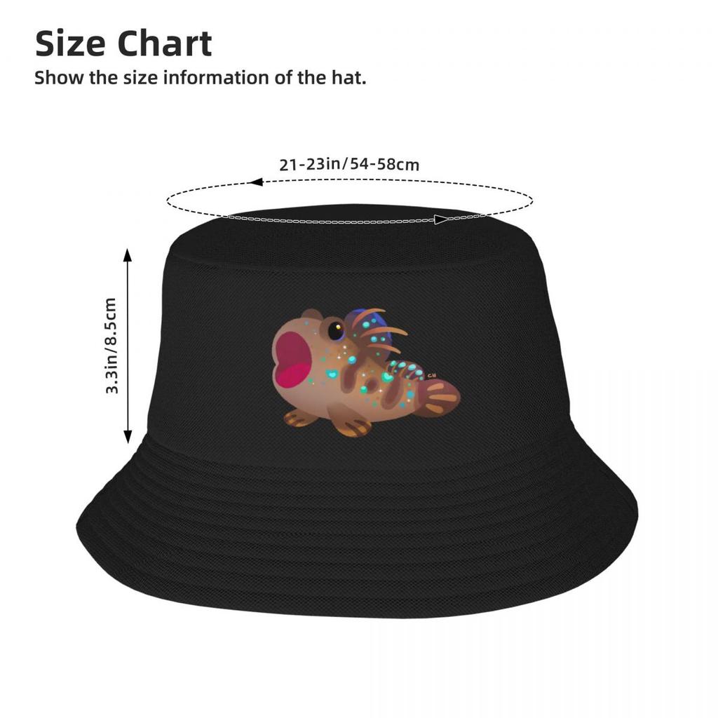 New Mudskipper Bucket Hat Hat Luxury Brand summer hats Trucker Cap Golf Cap For Unisex Women's