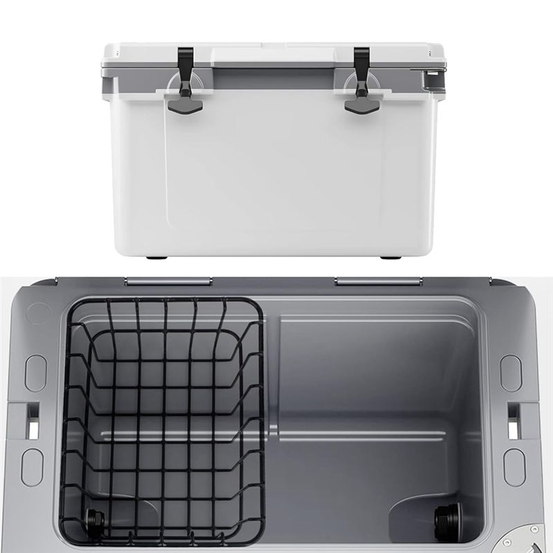 A20F-52 Qt Cooler Basket For RTIC 52/72QT Cooler, Cooler Basket Tray Insert For Organization Accessory