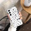 The Offices TV Phone Case For Samsung A25 A13 A33 5G A54 A36 A35 A56 A52 A14 Shockproof Soft Cover