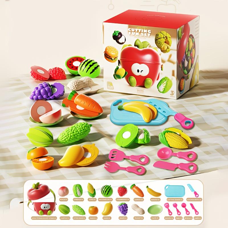 Play Kitchen Accessories, Cute Apple Container, Children s Play Food, Birthday Gift