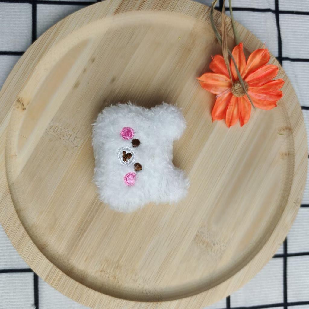 New Teddy Hairy Bear Plush Toys Small Bag Accessories Blush Bear Doll Gifts