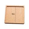 Wooden Coasters for Drinks Bottom for Drinking Cup Tea Coasters for Coffee Bottom for Pussy Cup Coaster Wood
