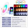 Tuya LED Downlight Wifi Alexa Smart Home Alice Yandex Google Recessed Ceiling Led Spot Down Light 110V 220V Lâmpada RGB regulável