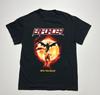 Редкая Горячая Футболка Enforcer Band Into the Night Черная S до 5XL HL184 Унисекс