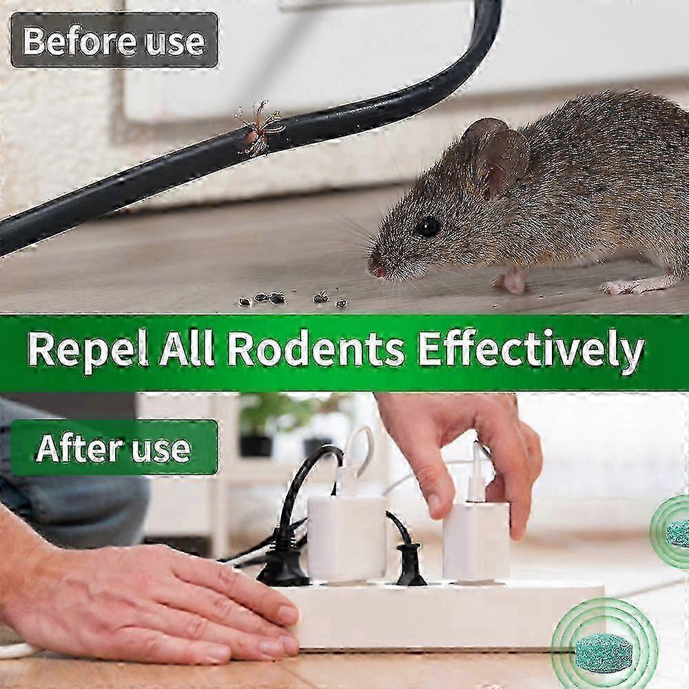 12 Pack Effective Mole, Mouse, Groundhog, Gopher & Vole Repellent for Lawn, Garden, Yard & Outdoor Areas, Also Works On Armadillos