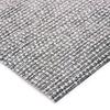Tweed Effect Rug for Indoor and Outdoor Use Grey 160x230