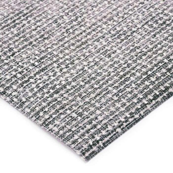 Tweed Effect Rug for Indoor and Outdoor Use Grey 160x230