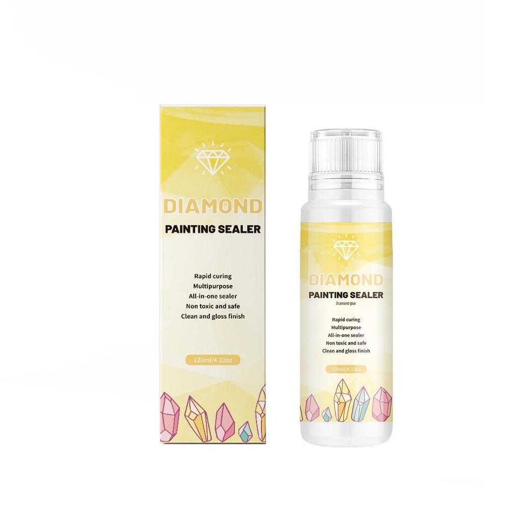 DIY Kids' Puzzle Painting Glossy Protective Glue - High-Gloss, Anti-Fall, Transparent