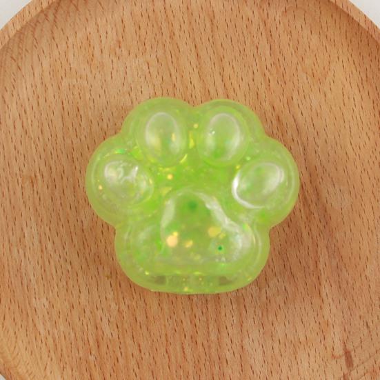 Cute Flexible Relieve Stress Soft TPR Colored Vent Ball Toy Squeezing Toys Children Gift Relief