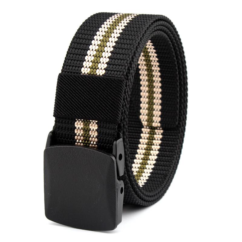 Outdoor Nylon Canvas Woven Belt