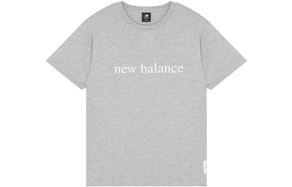 New Balance SS23 Set in Sleeve T Shirt Men s Gray AMT21566-AG XL