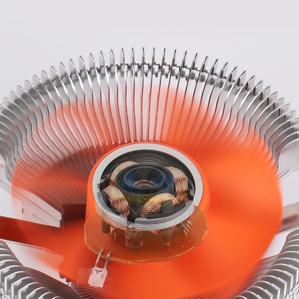 CPU Fan Desktop Computer PC Cooler Aluminum Heatsink CPU Cooling Radiator for LGA 775 1150 1155 1156 1366 2011