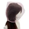 Zipper Closure Bridal Face Cover Cap Washable Makeup Clothing Protector  Bridal Shops