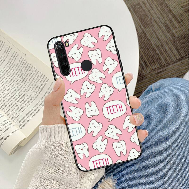 Dentist Teeth Tooth Phone Case For Redmi K20 4X GO for Redmi 6pro 7 7A 6 6A 8 5plus Note 9 Pro Capa