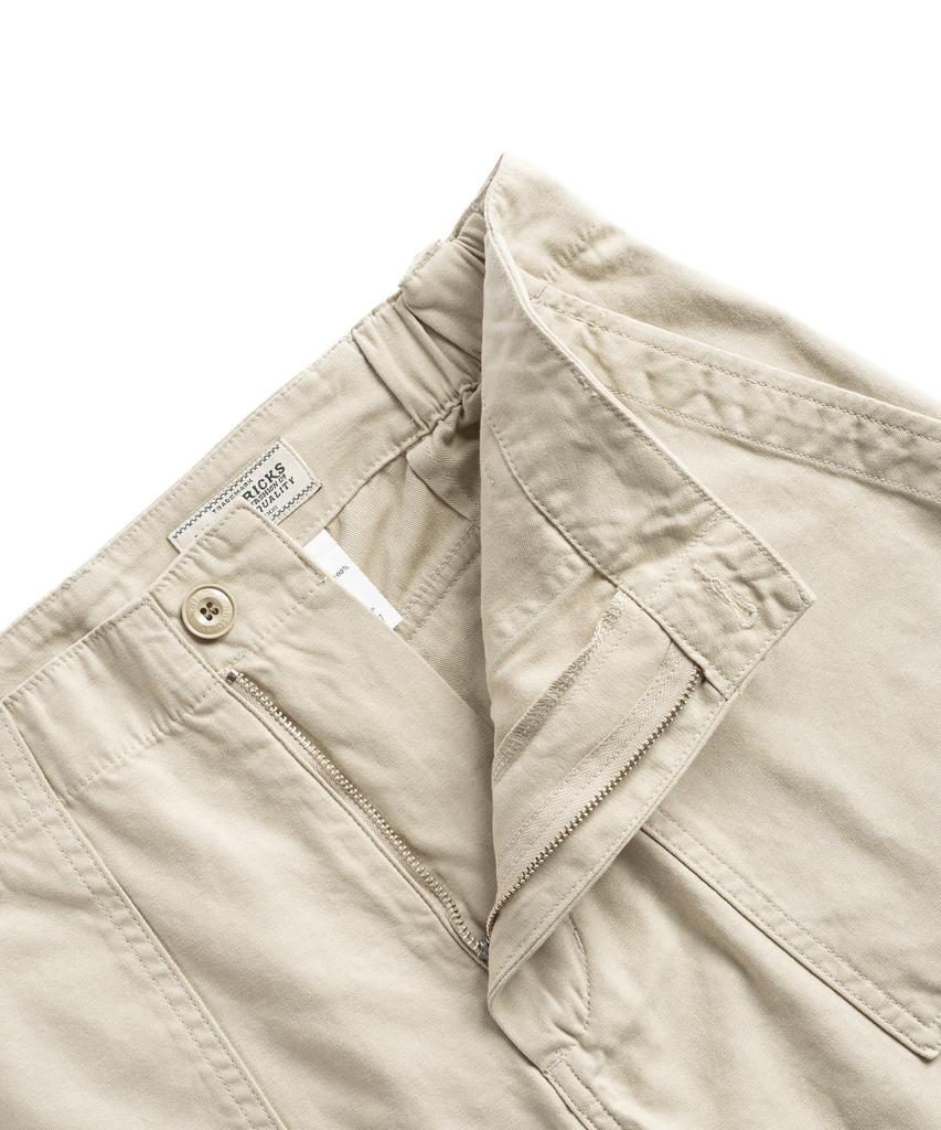 Waildeubeuligseu W25 Fatigue Shorts (Cream)
