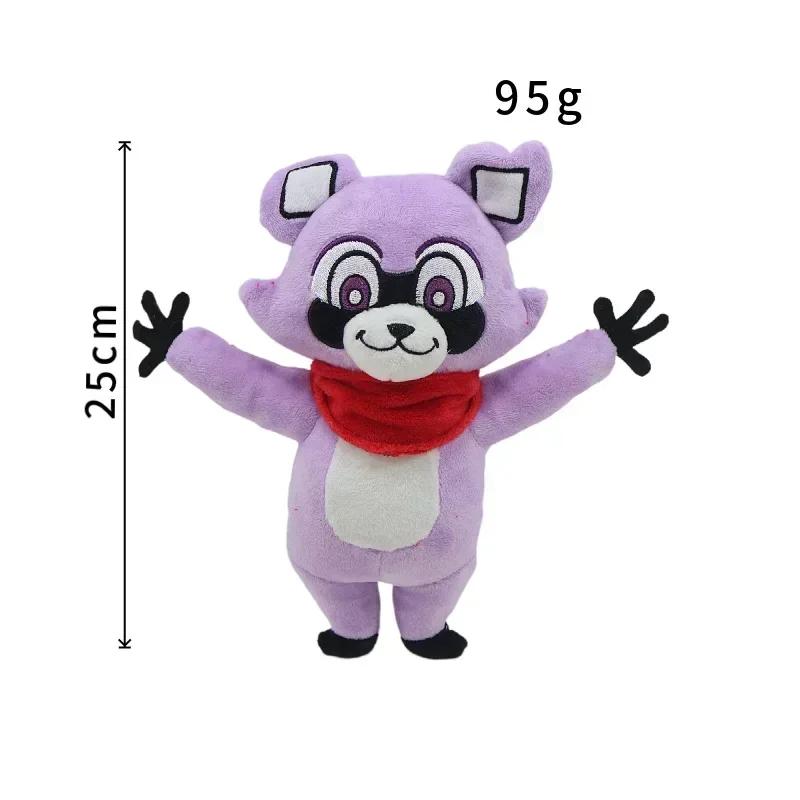 Nejnovější 25cm Indigo Park Rambley Plyšová Anime Plyšová Hračka Plyšová Hračka Vycpaná Zvířata Měkký Plyš Dětské Dárky Panenka Narozeniny