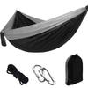 High Strength Parachute Fabric Outdoor Camping Hammock Hanging Bed  Travel Adventures