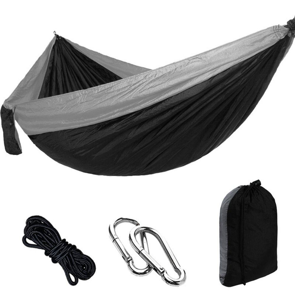 High Strength Parachute Fabric Outdoor Camping Hammock Hanging Bed  Travel Adventures