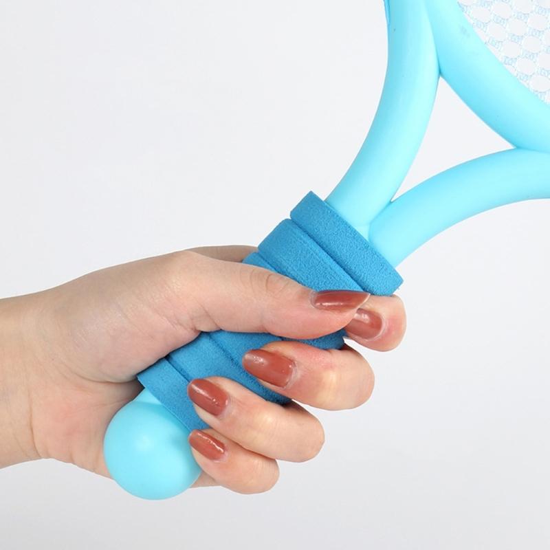 PVC Tennis Racquet Toy Kit for Toddler Children Outdoor Indoor Beach Activities