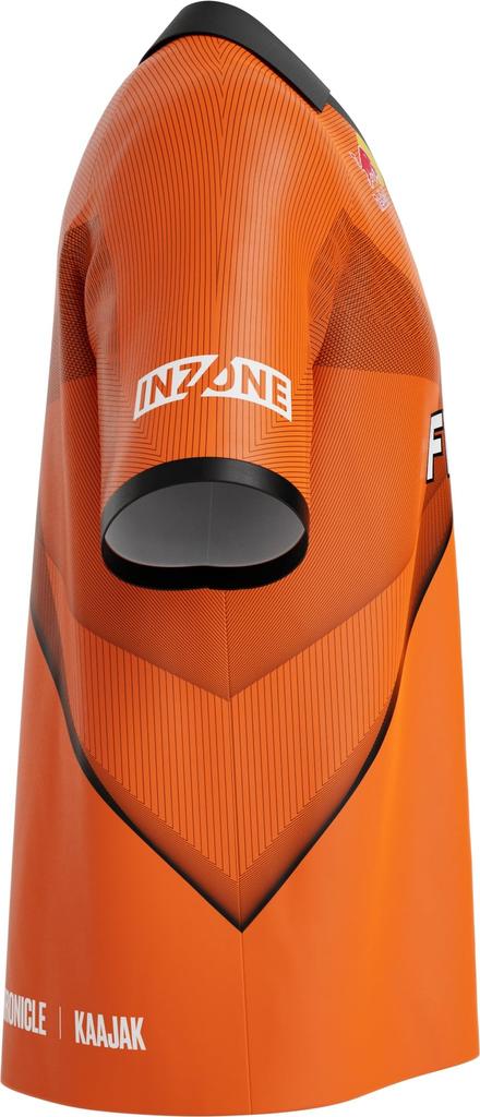 Fnatic Gear FNC214 Championship Kit 2025 Retail Jersey, Orange, XL (FC-PW-5056276038952, XX4441)