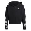 Adidas Sweatshirt Fi 3-Stripes Fz Ic0118 R 128