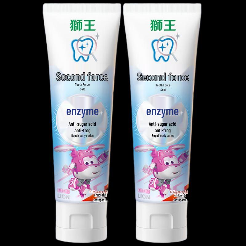 Lion Kids Enzyme Anti-Cavity Toothpaste