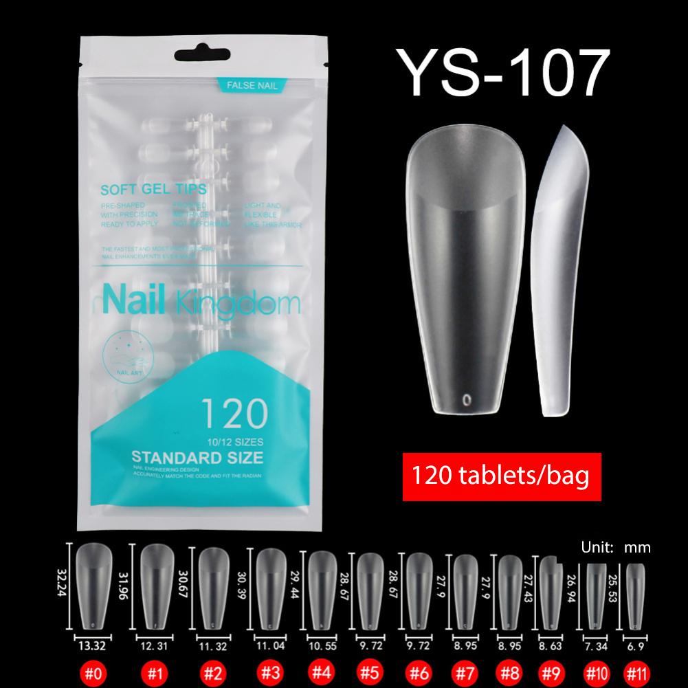 Przezroczysta, niebrudząca, matowa, noszona na całej powierzchni, pełna krycie paznokci, sztuczny manicure