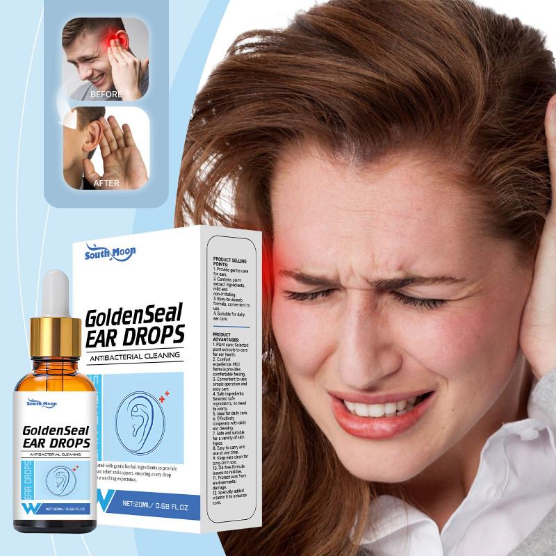 Gentle And Nourishing Southmoon Ear Care Solution For Daily Ear Comfort And Cleanliness