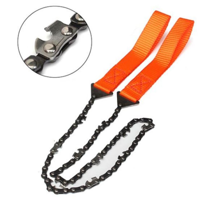 Survival Chain Saw Hand Chain Saw Emergency  Pocket Gear Chic Camping Tool