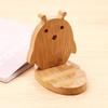 Cell Phone Smartphone Wood Wooden Phone Bracket Cellphone Standing Phone Holder Stand Bracket