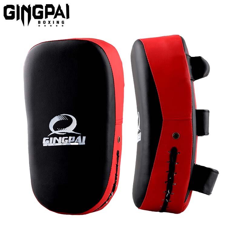 Jingpai Children s Curved Martial Arts Kick Pad Single