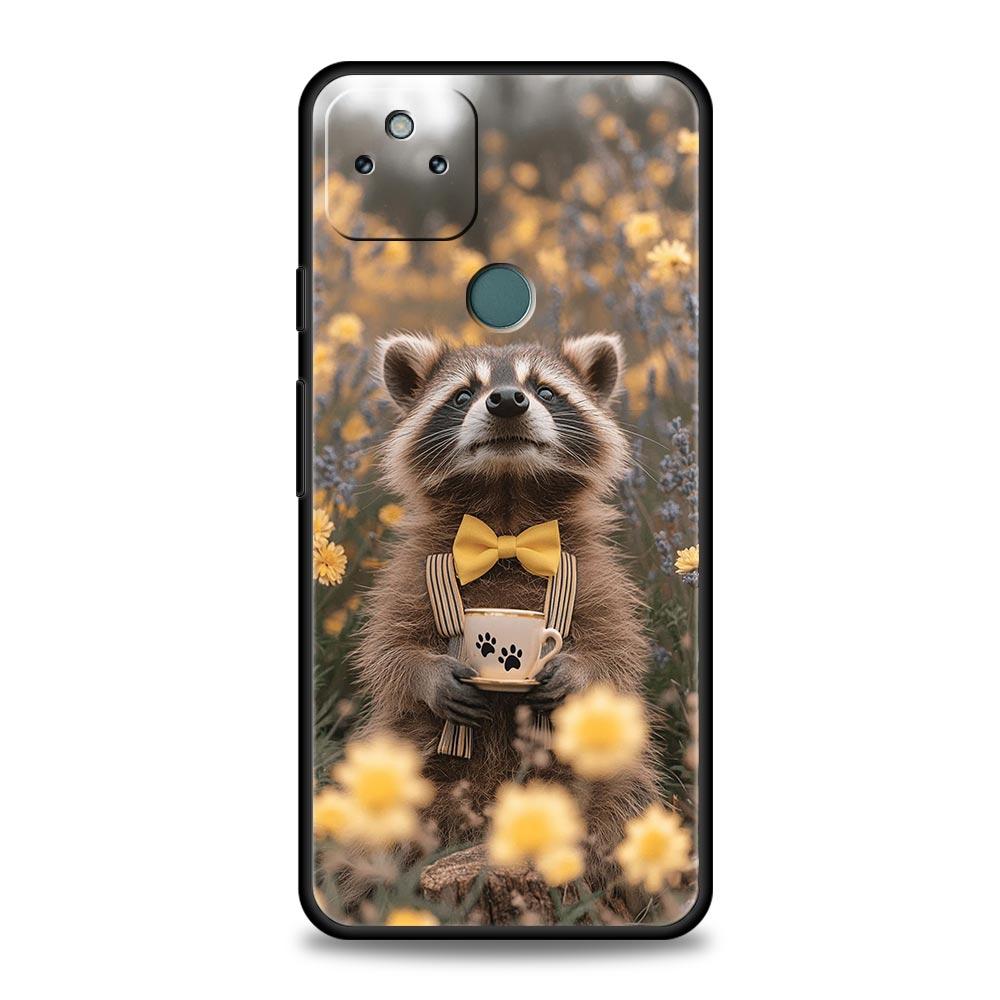 

Mapache Phone Case Cover for Google Pixel 10 9 8 7 6 9A 8A 7A 6A Pro Shockproof Soft TPU 9 Pro XL Shell Capas Fundas Coque Bags Pixel 7