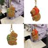 Cute Capybara Plush Keychain Bag Pendant Girls' Gift Soft And Adorable