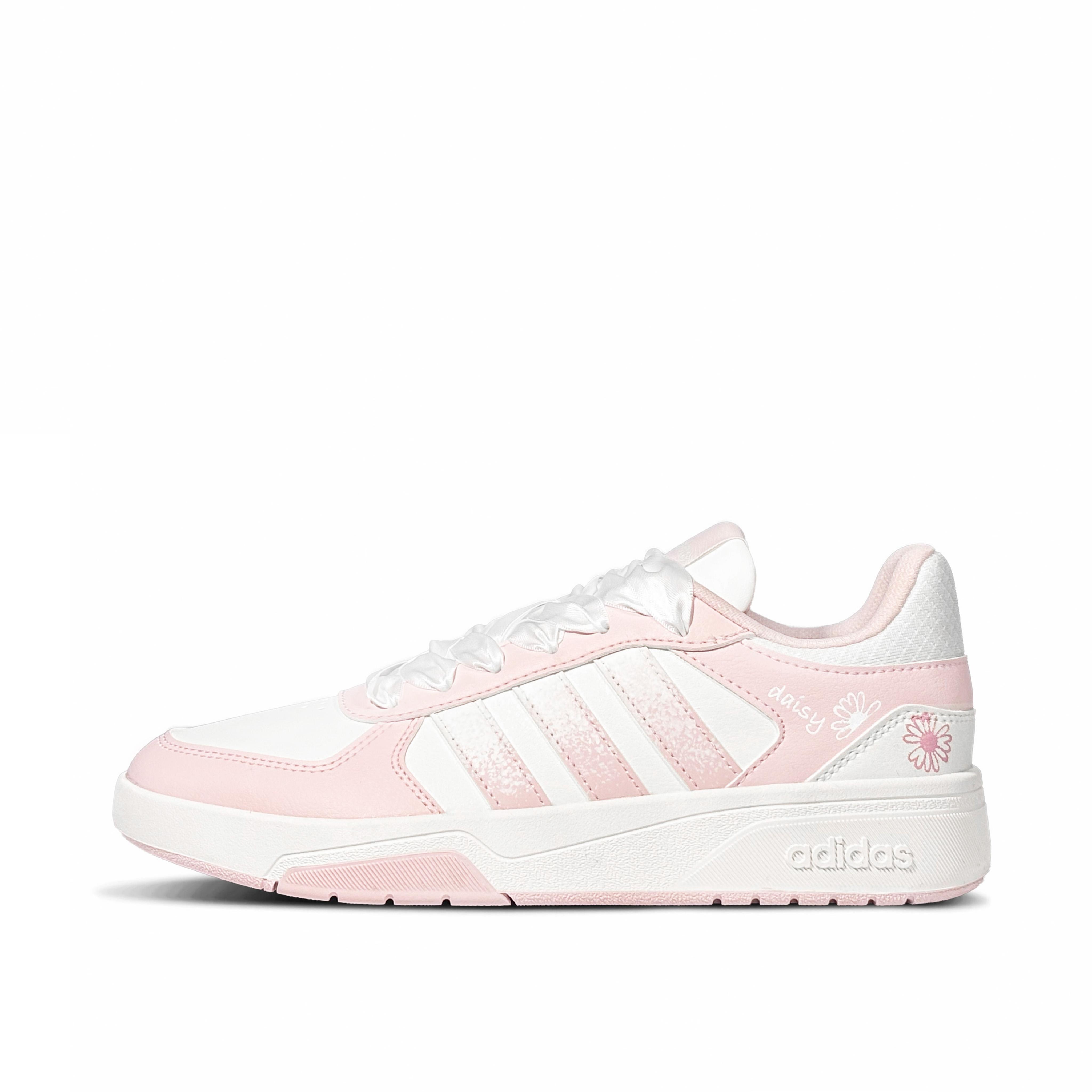 

Adidas COURTBEAT Skateboard Shoes Unisex Low top White KI6785(Team-814) 36