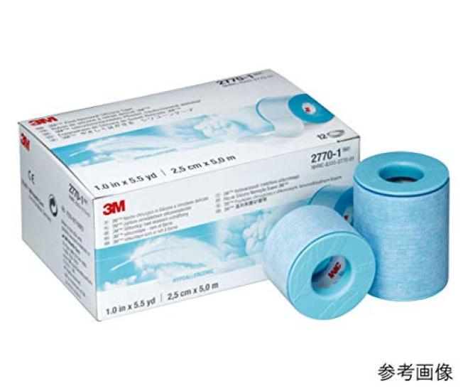 3M Micropore S Gentle Removal Silicone Tape 25mm X 5 2770-1