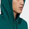 Adidas Sports Hoodie With Back Logo Men Tops Green H39273