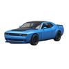 1/40 Dodge Challenger SRT Demon 170 Legering Diecast Metaal Schaalmodel Auto Miniatuur Auto Model Statische Collectie Kinder Speelgoed Auto Voertuigen