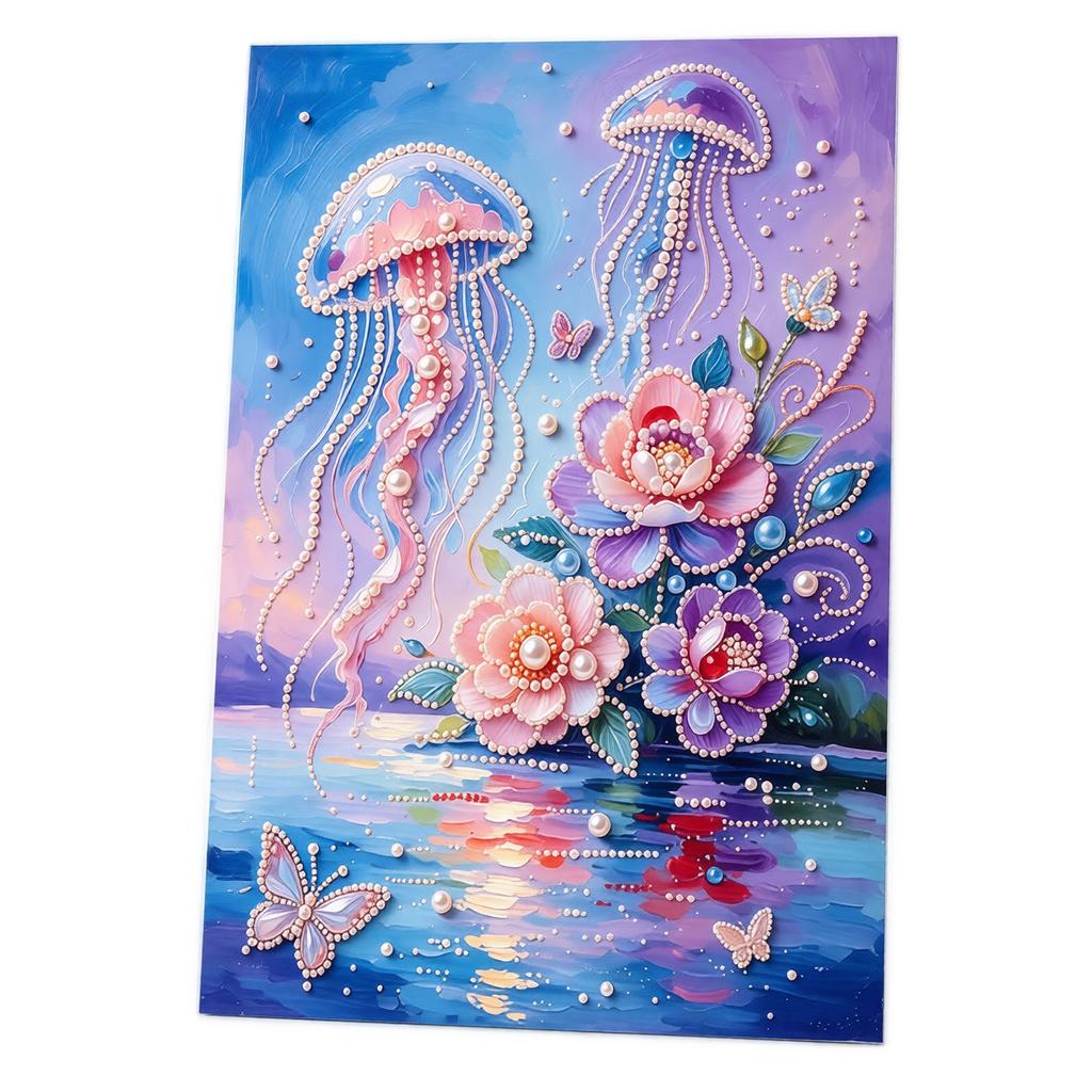 Colorful DIY Painting Kit, Self-Adhesive , Creative Wall Decor for Living Room