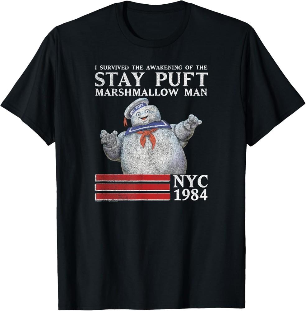 Ghostbusters I Survived The Coming of Gozer T‑Shirt XXXXL