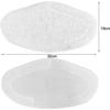 Microfibre Mop Pads for Polti Vaporetto Smart 35_Mop, Smart 40_Mop, Smart 100, SV400_Hygiene, SV400_DOUBLE, SV450, PAEU0332