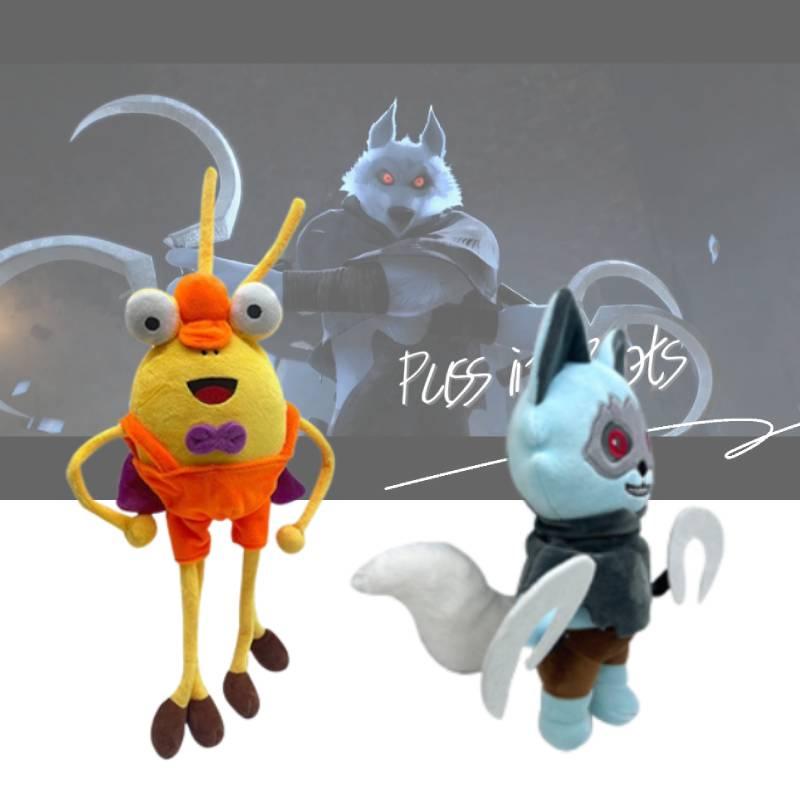 Puss In Boots Grim Wolf Plush Toy