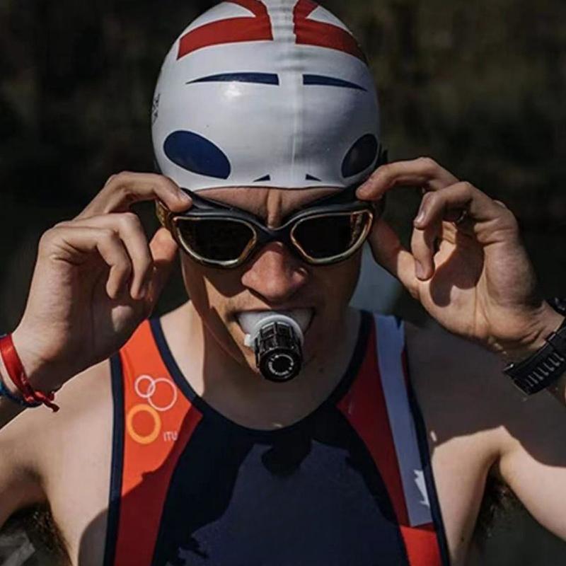 Dechový trenažér Lung Flexer Odolný fitness posilovač Zvyšuje kapacitu plic Dech Nastavitelné úrovně Respirační Hluboký dech