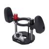 Router Lift System 63.5-65mm Adjustable Aluminium Alloy Router Table Lifting System Base for Woodwor