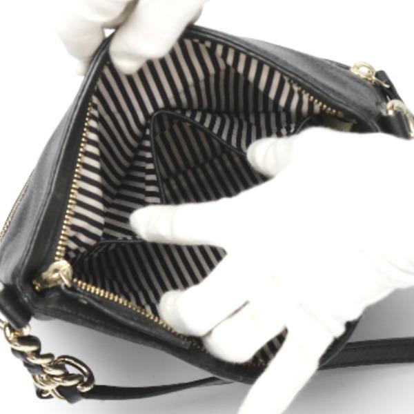 Kate Spade 2WAY Bag Diagonal Crossing Shoulder Bag Black Women Used